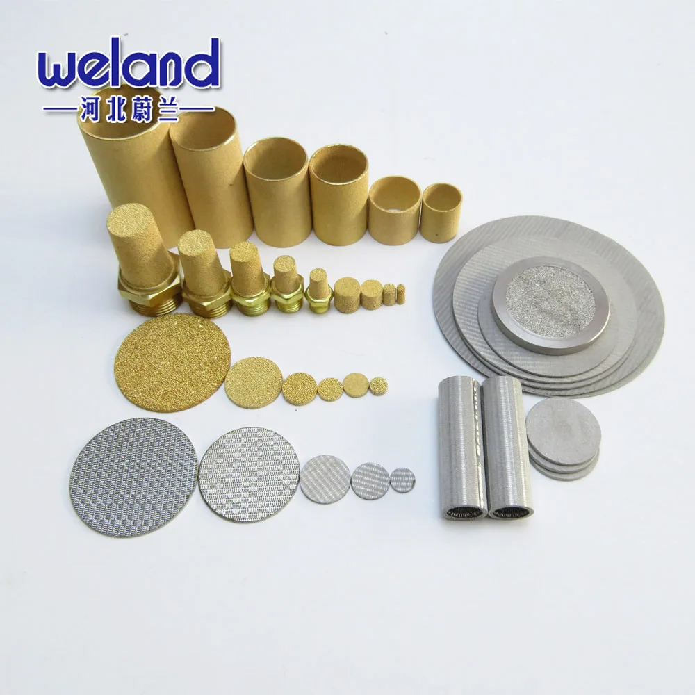 Diameter Custom 1 2 5 10 20 30 40 50 Microns Bronze 316 316l Filter