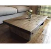 Solid Rustic Handmade Pine coffee table, finished in a Chunky Country Oak