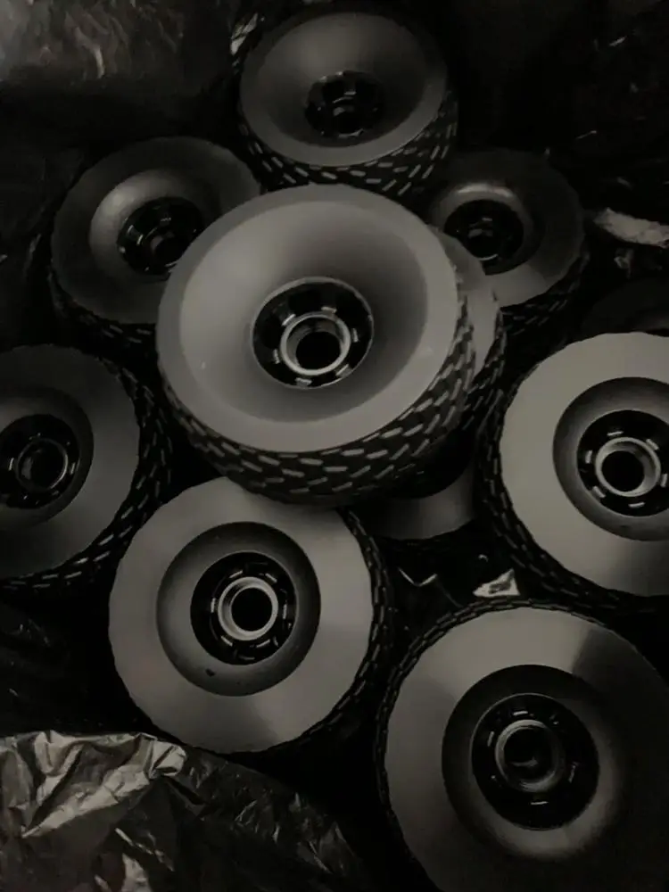 Wholesale Electric Polyurethane Skateboard Wheels 90mm/97mm/110mm/120mm Free Wheels Buy All