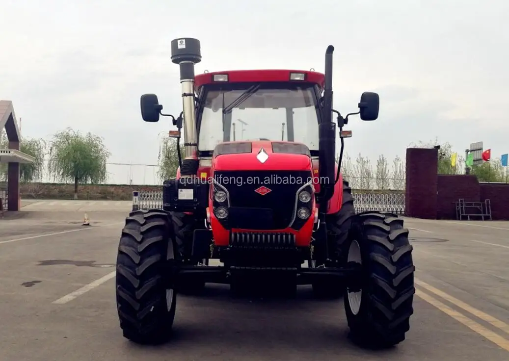 cheap tractor big power  agricultural tractor 100hp 160hp 180hp 4WD tractor with cab