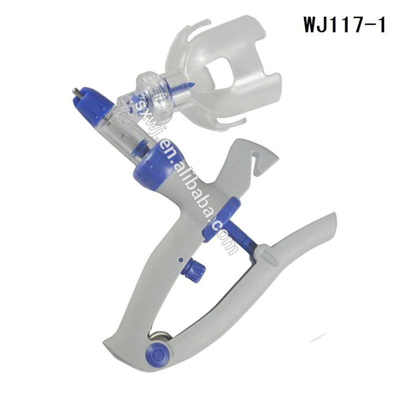 Wj1171 1ml,2ml,5ml,10ml Plastic Automatic Syringe For