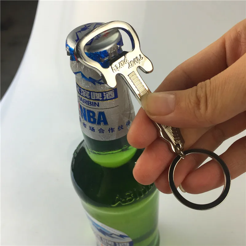 Guitar Keychain Bottle Opener Promotion-Shop for