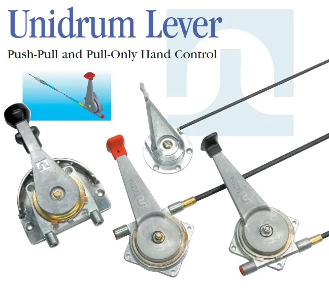 Lever control. Lever control