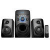 Modern Multimedia Bluetooth Speaker With LED Display Wireless Multimedia Speaker System Bookshelf Woofer Speaker Bluetooth