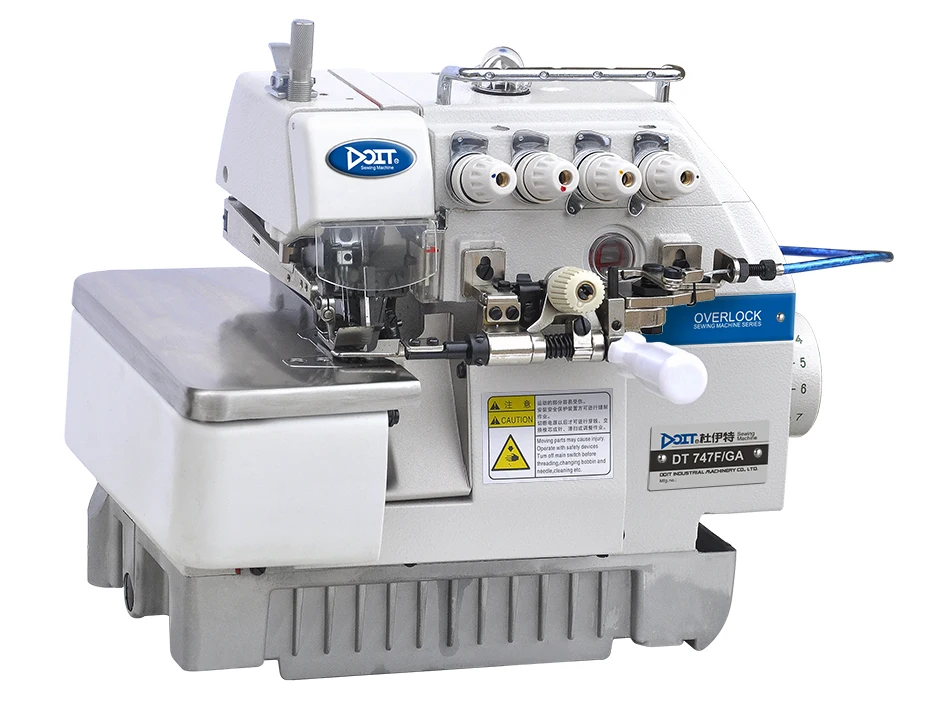 Dt747f/ga Doit Gathering Overlock Sewing Machine 4 Thread Sewing