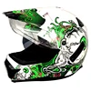 2019 Newest Flip up helmet ABS material double visor helmet motorcycle