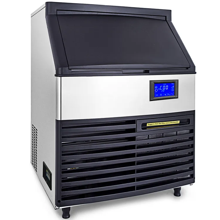 Commercial Ice Maker Auto Clear Cube Ice Making Machine 120 Kg/265 Lb