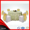 New series of banquet lower price table cover fancy wedding table cloth overlay