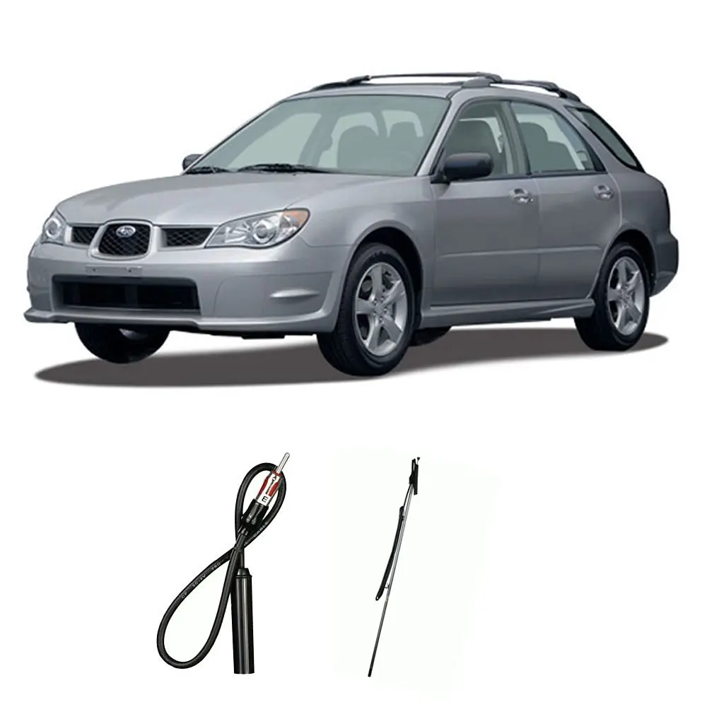 Subaru Loyale 1990-1994 Factory OEM Replacement Radio Stereo Custom Antenna Mast