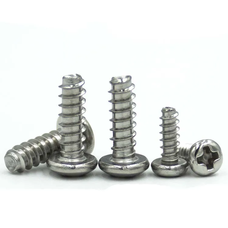 M6 Pan Head Self Tapping Wood Screws Phillips Blue Zinc-Plated Hardened M5 Details about   M4 