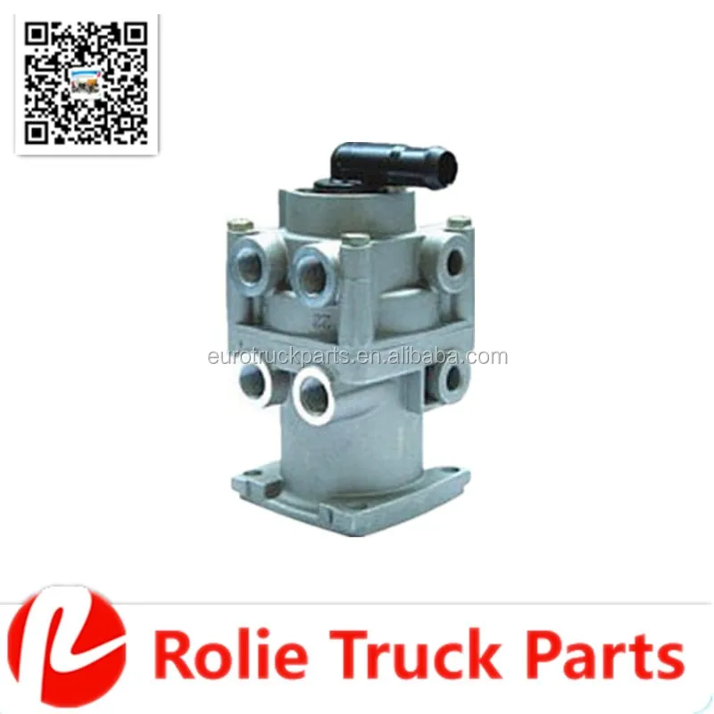 4613150080 4613150040 1613328 Heavy Duty Truck Valve Parts Auto Truck Foot Brake Valve Assy
