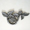 Decorative Wrought Iron and Ornamental Iron Components Cast Iron Flowers and Leaves