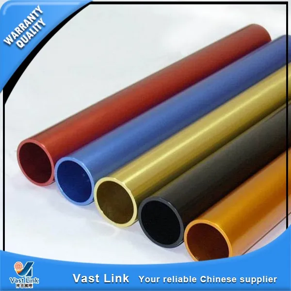 Colored Anodized 25mm Od Aluminum Tube Buy Aluminum Tube Painted