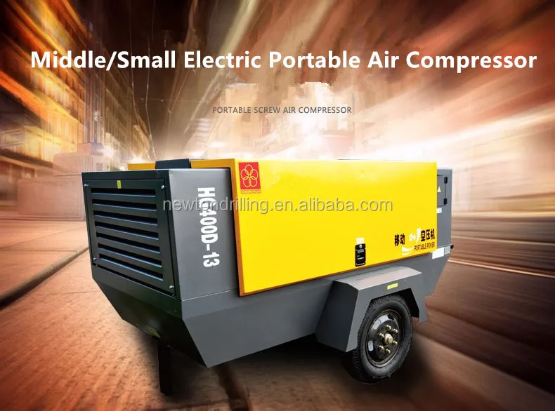 116psi 350cfm Electric Portable Air Compressor To Drive Jack Hammer Buy Air Compressor Jack
