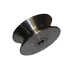 lathe cnc machining parts nitride hastelloy 45c stainless tungsten monel v groove roller for lifting