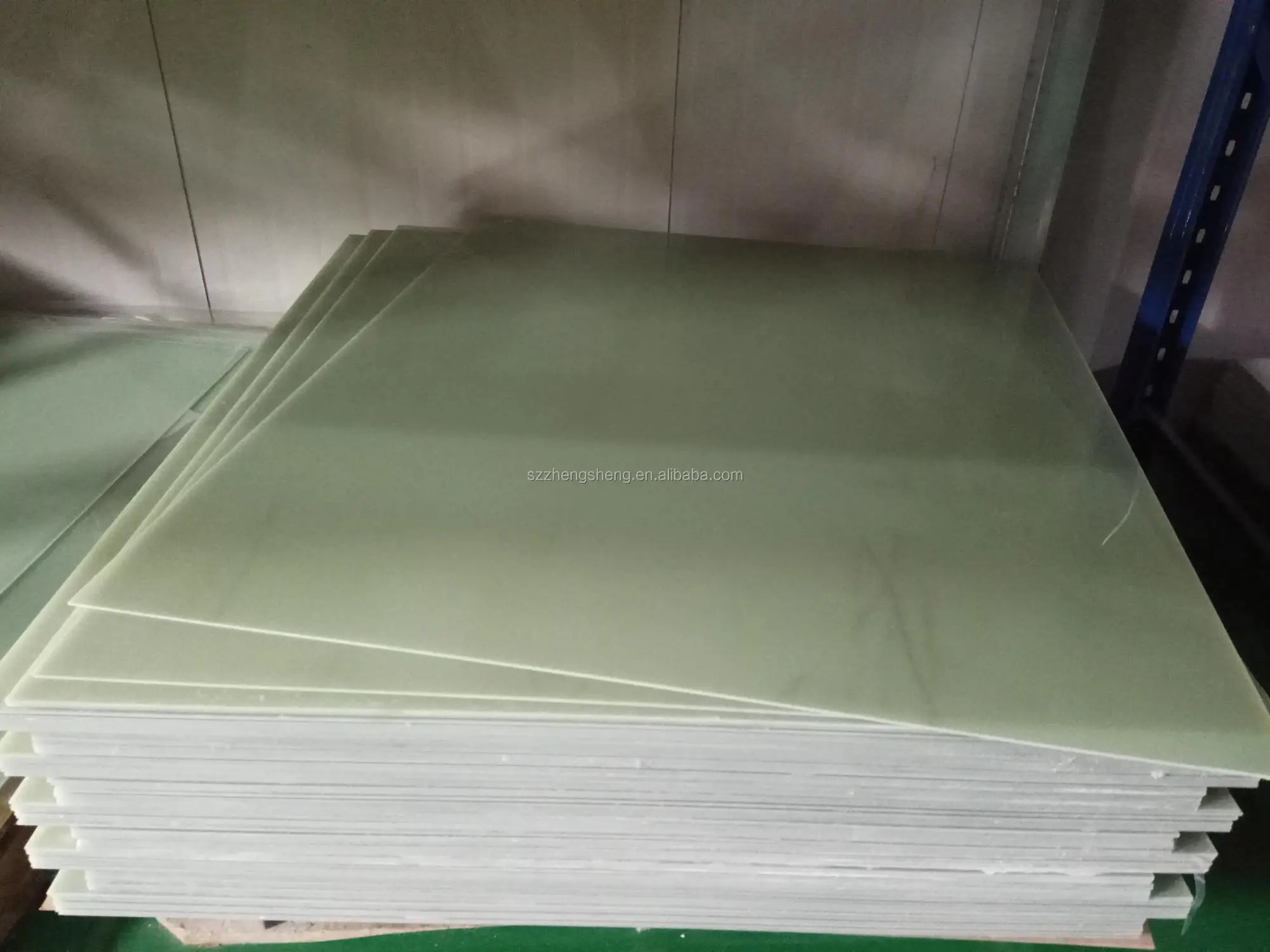 Green Fr4/g10 Fiberglass Sheet,Full/automatic 2116 7628 1506 Epoxy