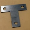 four hole M5 Corner bracket furniture accessories Precision metal stamping