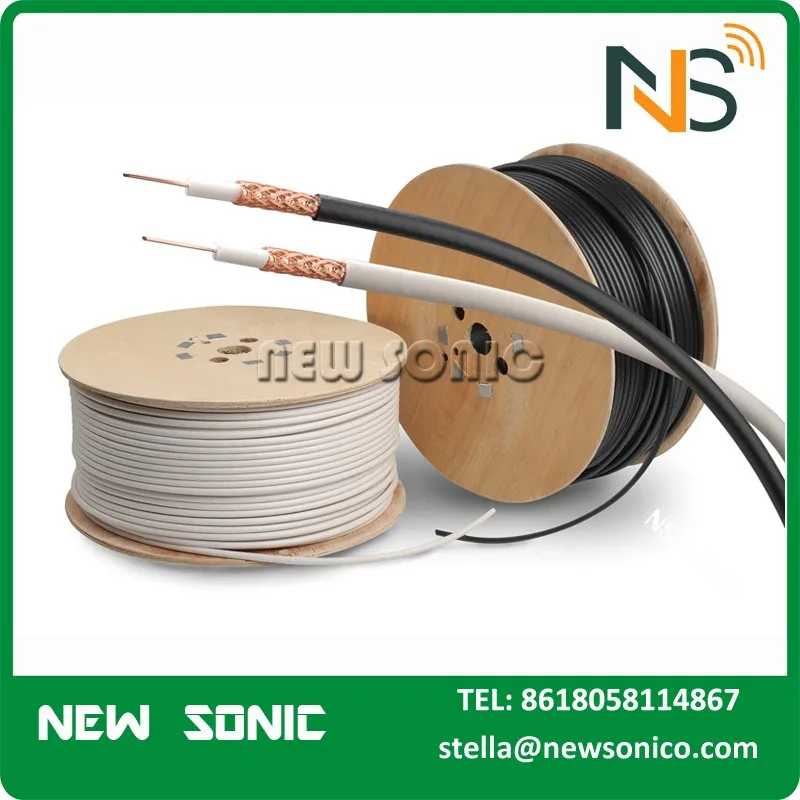 High Quality Low Loss Coaxial cable factory antenna cable Low Loss 5D-FB Coaxial Cable CE/RoHS certification