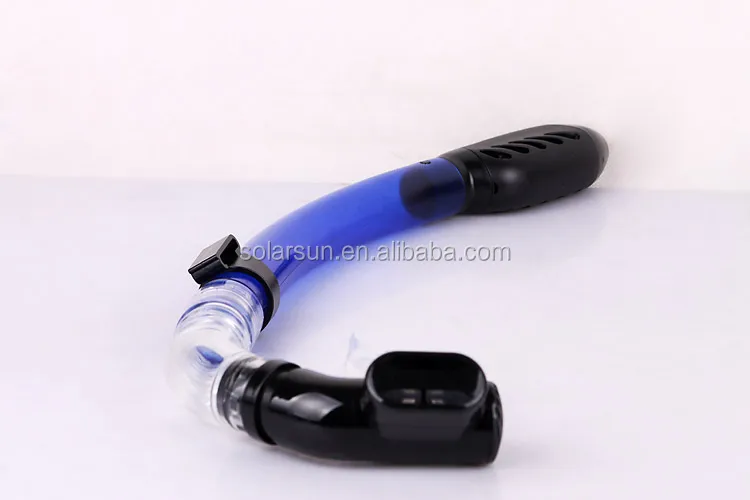 Scuba diving special equipment for scuba diving dry top to prevent water snorkel