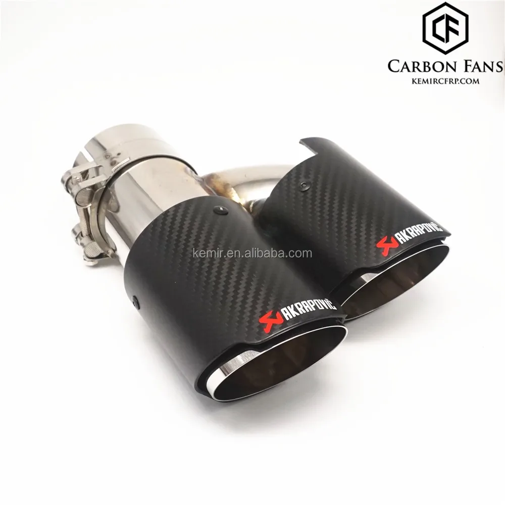 Akrapovic Carbon Fiber Tail Pipe Set,For Bmw M Sport Carbon Fiber Exhaust Tips Buy Akrapovic
