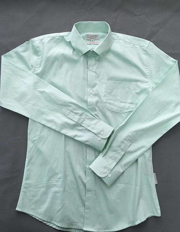 light teal dress shirt