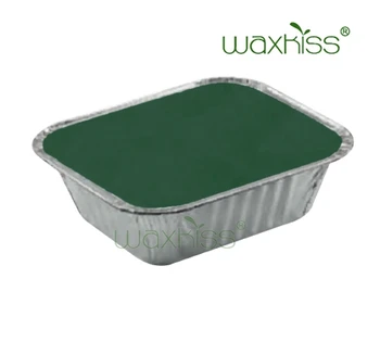 Green Color Waxkiss Brand Hard Wax For Hair Removal Buy Waxkiss