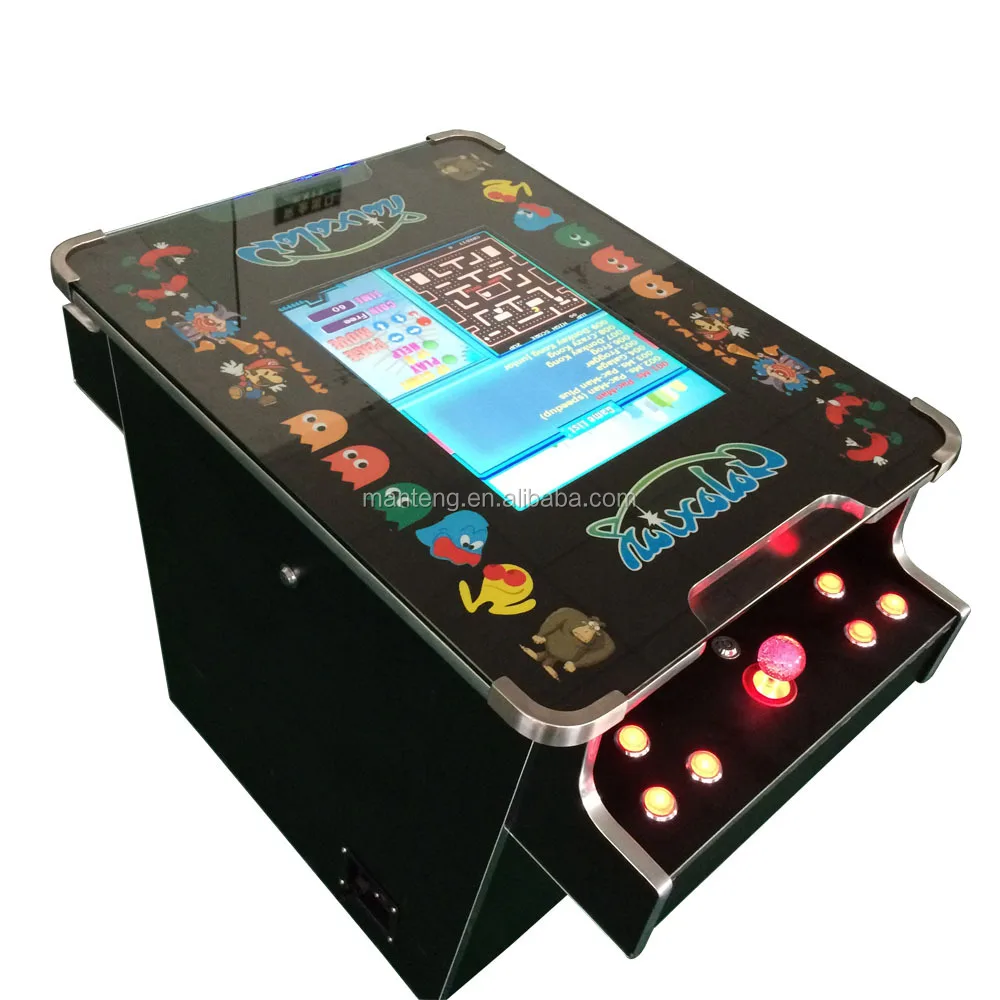 Pacman Table Game >> Galaxian Themed Cocktail Table Top Machine 60 Retro Games Pacman Pacman Table Game >> Galaxian Themed Cocktail Table Top Machine 60 Retro Games Pacman