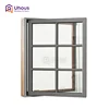 aluminum glass window customized various styles grills design window