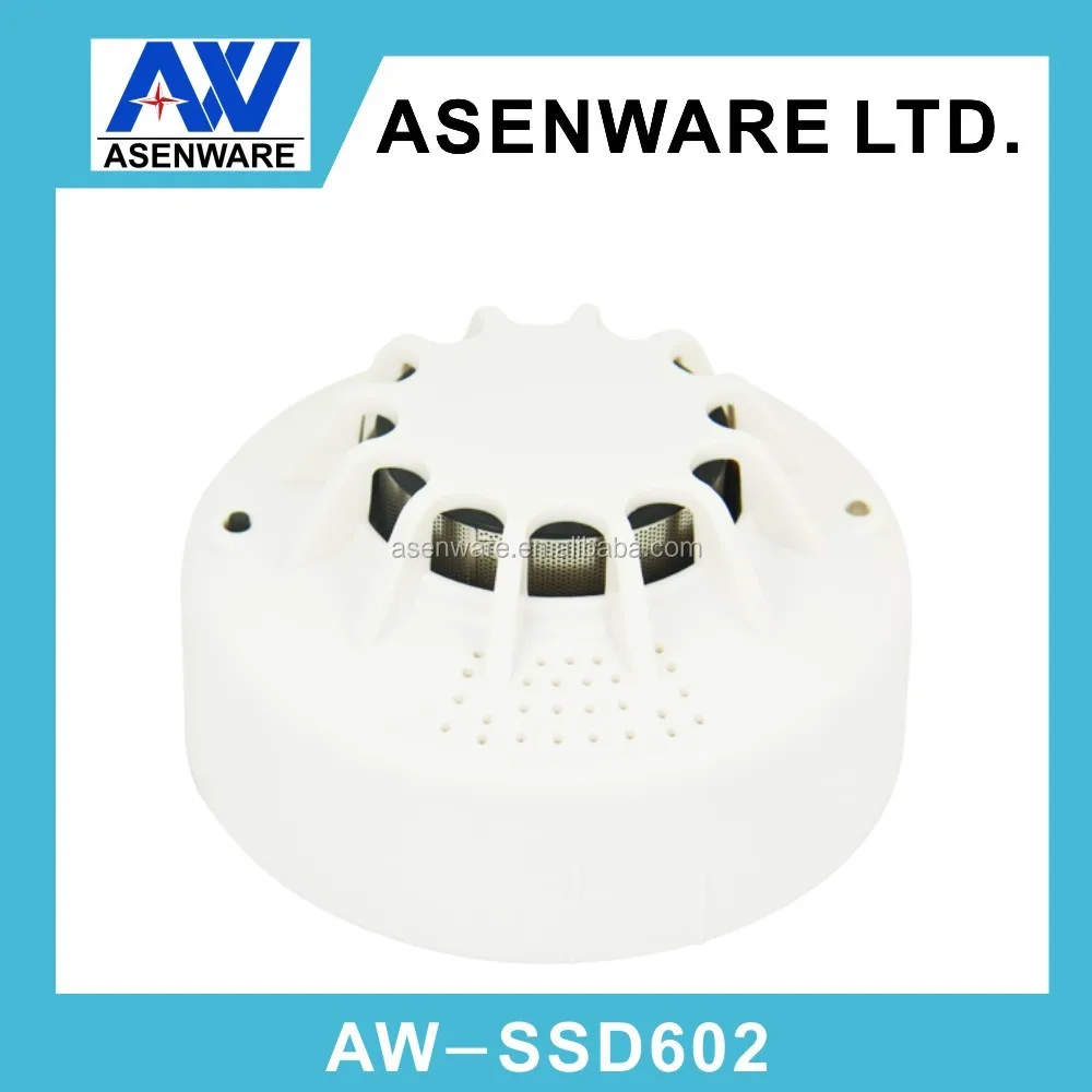 CE Approval Portable Smoke Detector With 9v Battery Operated