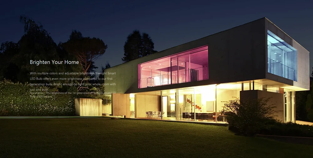 yeelight smart bulb 2