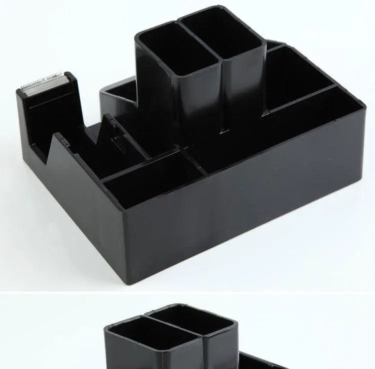Unique design plastic Multi-functional Pen Holder Stand.jpg