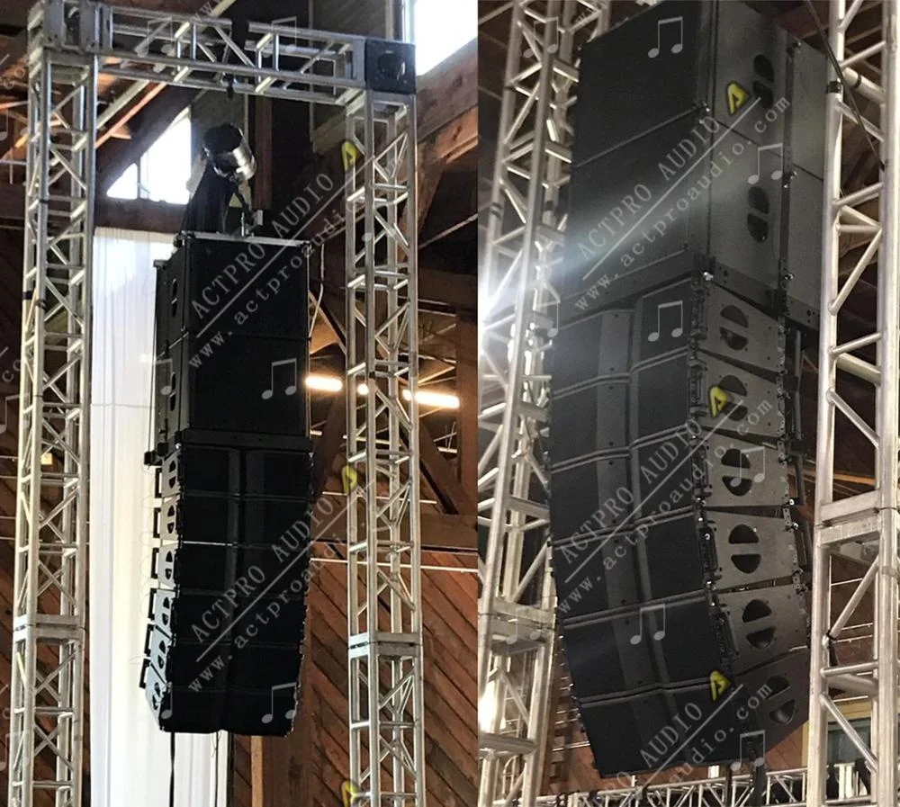 Actpro Audio Sw21 Powerful Subwoofer Single 21 Inch Line Array Sub