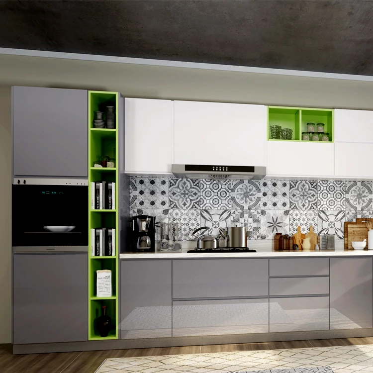 Latest Kitchen Furniture Kitchen Cupboards and Cabinets Display Kitchen Cabinets for Sale