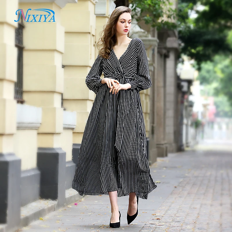 China Professional Manufacturer Dress Gauze Stripe Bandages Dress Buy