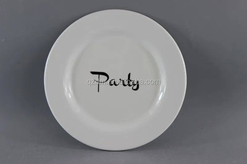 Unbreakable Melamine Dinner plate , Serving Dishes