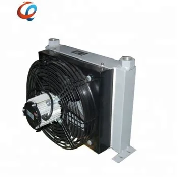 Enfriador De Aceite Hidráulico 12 V24 V Dc Con Ventilador Refrigerado Por Aire Hidráulica Dc Ventilador Enfriador De