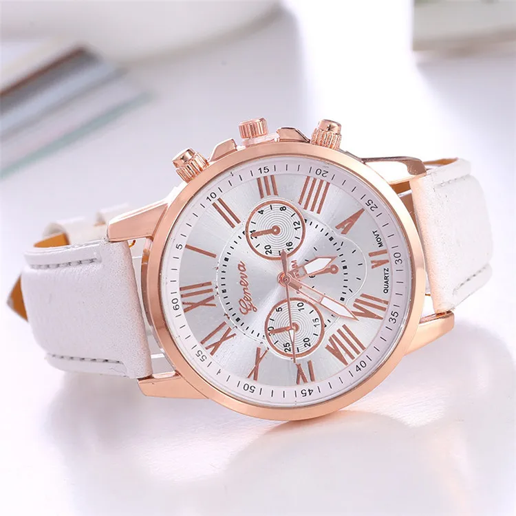 genuine leather watch price