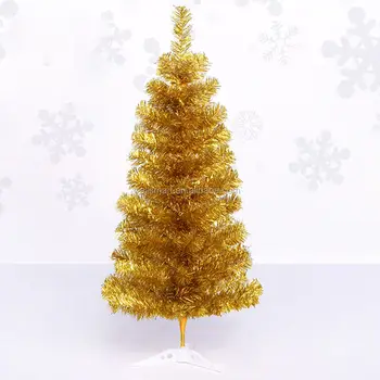 small artificial xmas tree with lights