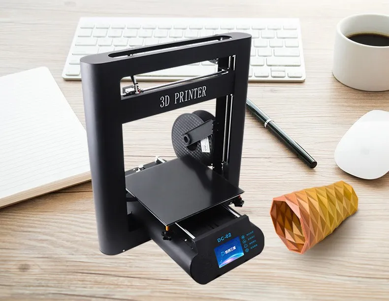 2018 Professional Small Size Cheap 3d Printers For Home And Office