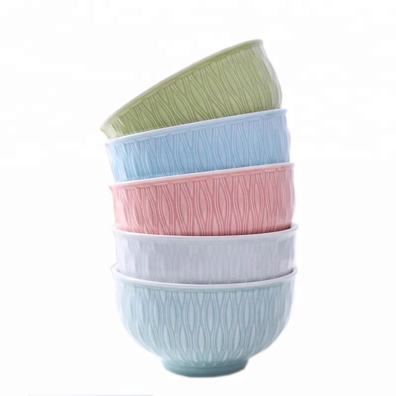 Cheap Price Personalized Porcelain Chinese Ceramic Bowls Serving Bowls