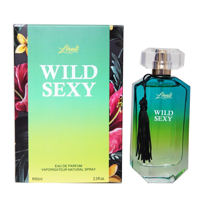 wild sexy perfume