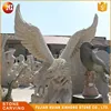 Hand-Carved Stone Life Size Large Eagle Statue
