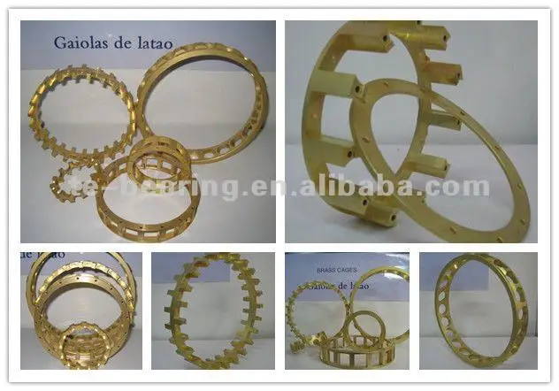 bearing brass cage catalog