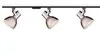 4 Foot Track Kit (black) with 3 PAR38 Step Back Heads