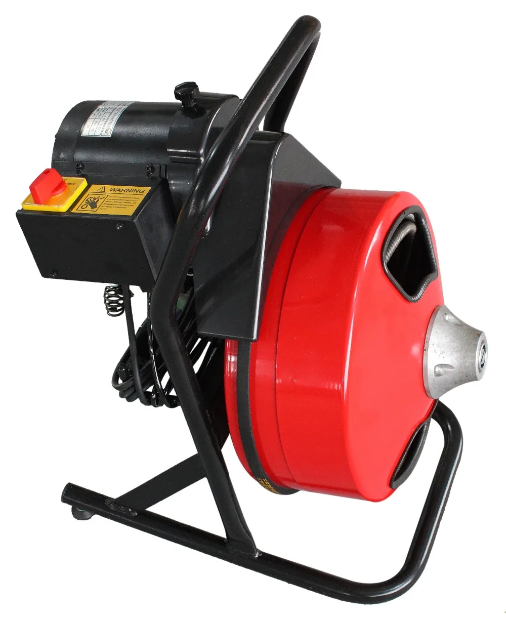Hongli D300f Drum Type Snake Drill Drain Auger Cleaner ...