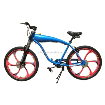complete motorized bicycle