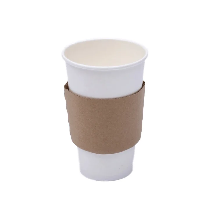 paper coffee cups with lids and sleeves