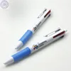 4 in1 Ballpoint Pen Multi Color Ball Pen with smooth writing refill
