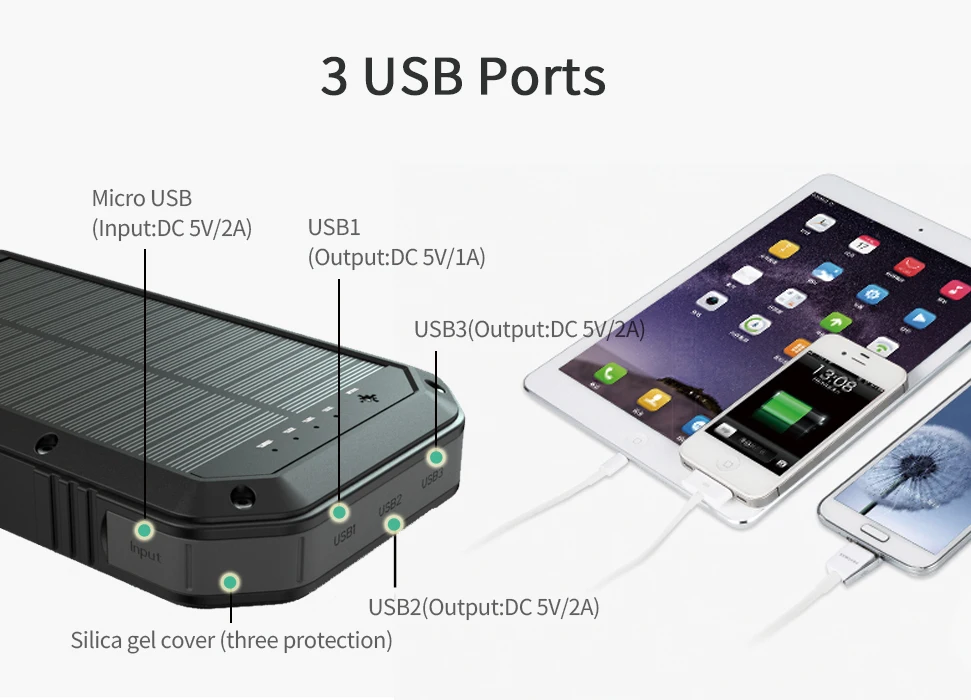 Banque De Puissance Powre Bank Rechargeable Portable Original Power