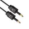 Slim 2.2mm HIFI Digital Fiber Optical Toslink Audio Toslink to Mini plug Toslink Cable Optical Fiber Cable